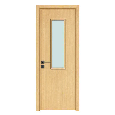 Un buon prezzo. 35/45mm Spessore WPC Porta in vetro insonorizzante e termite resistente per uso residenziale e commerciale in linea
