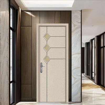 Un buon prezzo. Porta in vetro in WPC resistente con spessore di 35/45 mm che offre isolamento termico e termite resistente per uso interno in linea