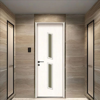 Un buon prezzo. Porta in WPC con spessore 35/45mm, ecologica, resistente ai termiti e isolante termicamente, per spazi moderni in linea