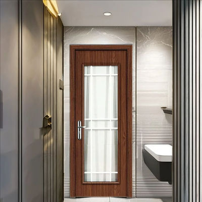 Un buon prezzo. Porta in vetro WPC insonorizzata con struttura composita cava che garantisce resistenza all'umidità e prestazioni a lungo termine in linea