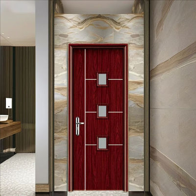 Un buon prezzo. Porta in vetro WPC durevole con telaio resistente all'umidità e alla decomposizione, ideale per applicazioni interne eleganti e sostenibili in linea