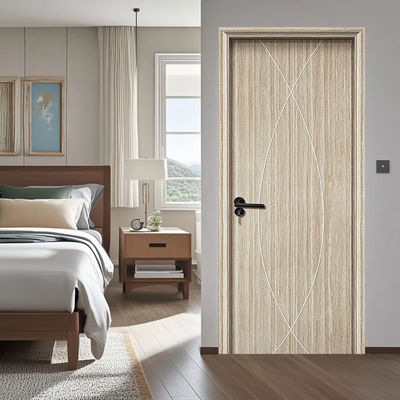 Un buon prezzo. Porta interna in WPC insonorizzata resistente all'umidità e a bassa manutenzione per spazi residenziali e commerciali in linea