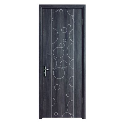 Un buon prezzo. Porta interna in WPC impermeabile e personalizzabile in fabbrica, con elevata resistenza all'umidità e isolamento termico per case moderne in linea