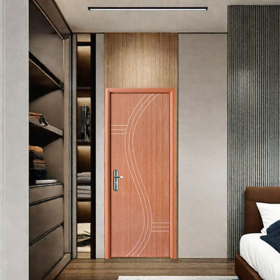 Un buon prezzo. WPC Interior Door design composito cavo che combina resistenza all'umidità, durata e isolamento termico per interni energetici in linea