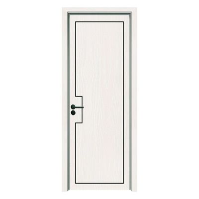Un buon prezzo. Porta interna in WPC dal design moderno, durevole e termoisolante per spazi sostenibili in linea