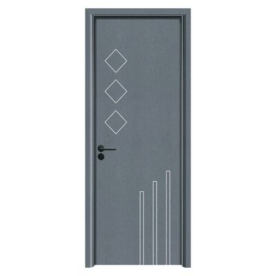 Un buon prezzo. WPC porta cava soluzione di porta composita resistente con umidità superiore e resistenza alla marciume più isolamento termico energetico in linea