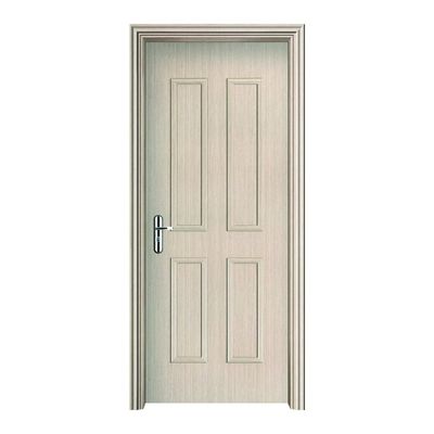 Un buon prezzo. Porta interna in WPC impermeabile con larghezza 600mm 700mm 800mm per camera da letto e uso alberghiero in linea