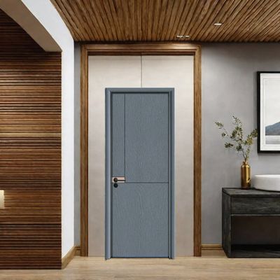 Un buon prezzo. Porta interna in WPC con nucleo cavo, durevole, impermeabile, resistente alle termiti, perfetta per ambienti residenziali e commerciali in linea