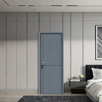 Un buon prezzo. Porta Interna in WPC Resistente all'Umidità con Isolamento Termico e a Prova di Termiti per Interni Moderni in linea