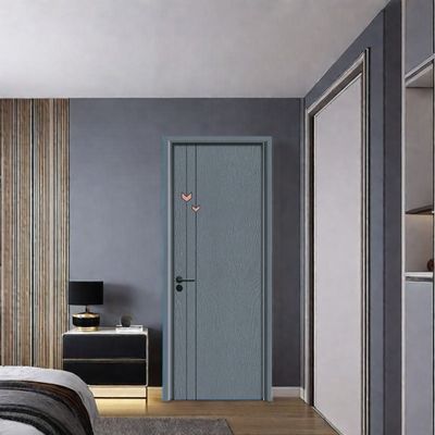 Un buon prezzo. Porta cava in WPC insonorizzata con opzioni di superficie personalizzabili e resistenza all'umidità superiore progettata per interni in vari spazi in linea