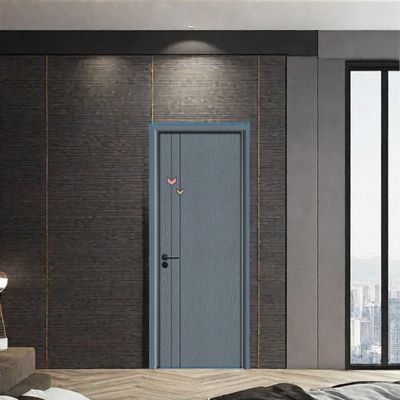 Un buon prezzo. Porta cava personalizzabile in WPC con resistenza all'umidità e proprietà insonorizzate adatta per ambienti residenziali interni in linea
