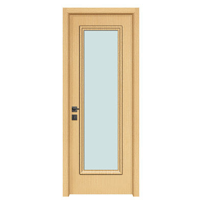 Un buon prezzo. Porta in vetro in WPC eco-friendly con trattamenti superficiali personalizzabili e eccellente isolamento termico per applicazioni interne in linea