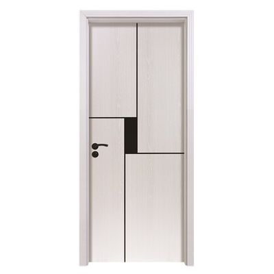 Un buon prezzo. Porta vuota in WPC impermeabile anti termiti con spessore di 35 mm/45 mm e dimensioni standard di 2050*800*45 mm in linea