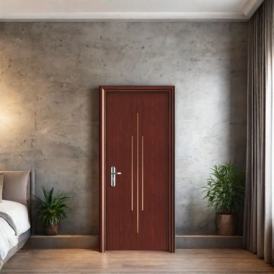 Porta vuota in WPC insonorizzabile resistente all'umidità e termite per uso interno