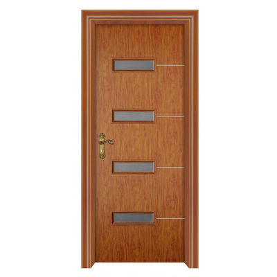 Un buon prezzo. WPC Glass Door porta composita insonorizzata adatta per camere da letto soggiorni e uffici con design a prova di termiti in linea