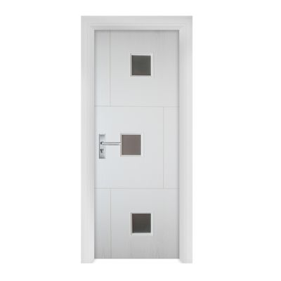 Un buon prezzo. Porta in vetro WPC insonorizzante e risparmiatrice di energia con pannelli compositi cavi per un maggiore comfort e stabilità interna in linea