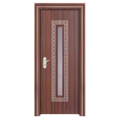 Un buon prezzo. Porta in vetro WPC, porta composita cava progettata per l'insonorizzazione, la resistenza all'umidità e prestazioni interne di lunga durata in linea