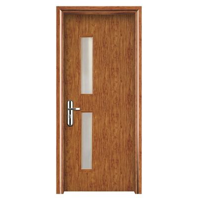 Un buon prezzo. Porta in vetro WPC composito cavo progettata per abitazioni e commerciali offrendo proprietà a prova di muffe e termiti in linea