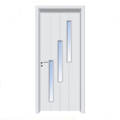 Un buon prezzo. Porta in vetro WPC ad alta resistenza con proprietà antimuffa e resistente alle termiti, adatta per applicazioni interne in linea