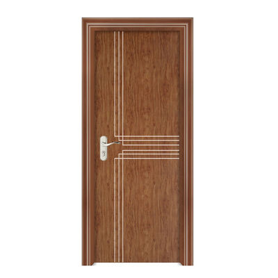 Un buon prezzo. Porta vuota in WPC senza formaldeide con lunghezza 2100 mm e larghezza 600-1080 mm per interni contemporanei in linea