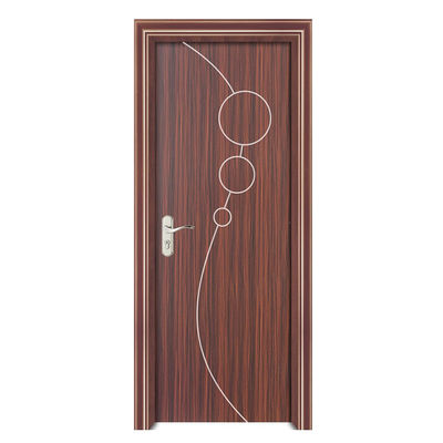 Un buon prezzo. Postmoderno Design Isolamento termico Proof di muffa WPC Porta vuota per uso interno in linea
