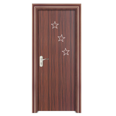 Un buon prezzo. Porta cava WPC composita durevole progettata per isolamento acustico, isolamento termico e resistenza all'umidità, ideale per soluzioni di porte interne moderne in linea