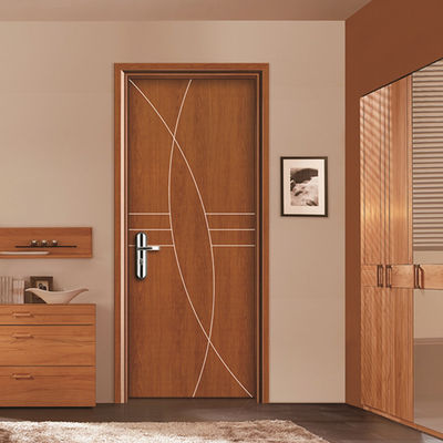 Un buon prezzo. Porta cava interna WPC impermeabile a muffe con isolamento termico per interni moderni in linea