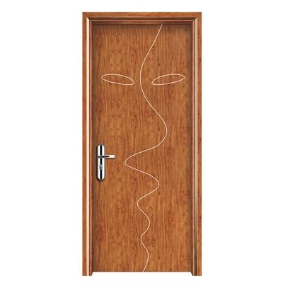 Un buon prezzo. Porta cava in WPC insonorizzata e resistente all'umidità con telaio in composito legno-plastica e opzioni di superficie personalizzabili in linea