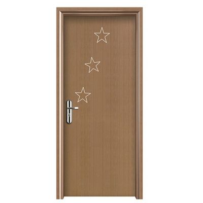 Un buon prezzo. WPC porta cava porta composita con materiale WPC resistente alla muffa a prova di termiti progettato per una lunga durata e l'interno energetico in linea