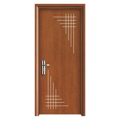 Porta Interna in WPC Resistente all'Umidità con Isolamento Acustico da 30dB e Isolamento Termico per Spazi Moderni