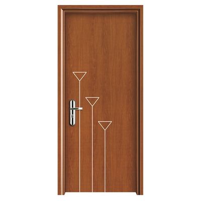 Porta interna personalizzabile in WPC con caratteristiche di isolamento acustico e termico per case moderne