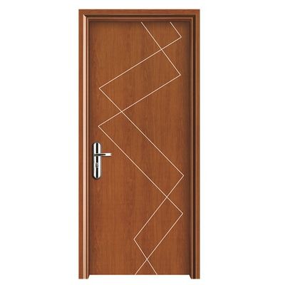 Un buon prezzo. Moderno design 2100*800*45mm WPC Porta cava con isolamento termico per uso interno in linea