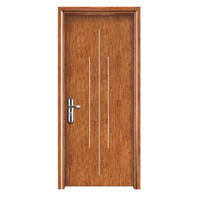 Un buon prezzo. Porta Moderna in WPC Cava Costruita con Materiale 100% WPC per Prestazioni Resistenti all'Umidità e Durature in linea