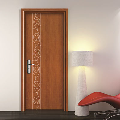 Un buon prezzo. Porta interna in WPC cava impermeabile a prova di termiti, costruzione che offre resistenza e aspetto elegante per interni in linea