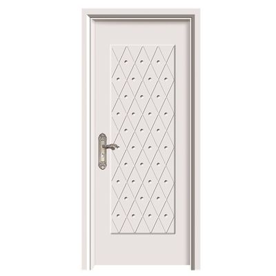 Un buon prezzo. Formaldeide libero resistente all'umidità Soundproof Design Verniciatura WPC Porta cava per interni moderni in linea