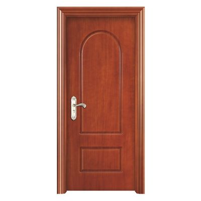 Un buon prezzo. Pittura insonorizzata resistente all'umidità Porta vuota in WPC con dimensioni personalizzabili per uso interno in linea