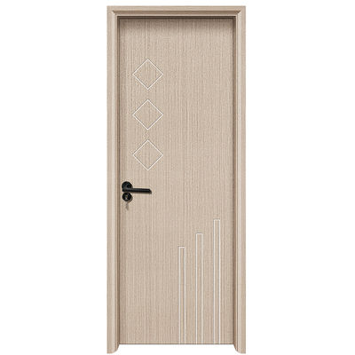 Un buon prezzo. Porta interna in WPC impermeabile e durevole, materiale composito cavo con resistenza al fuoco, all'umidità e insonorizzazione per la decorazione d'interni in linea
