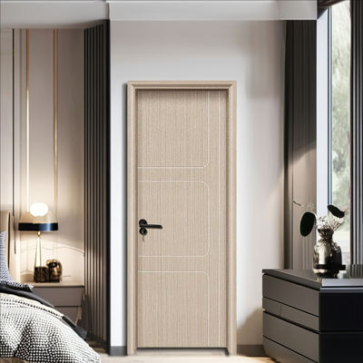 Un buon prezzo. Porta interna WPC Energy, porta composita cava con resistenza all'umidità e resistenza superiore per residenziale e commerciale in linea