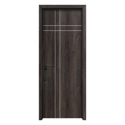 Un buon prezzo. Modern WPC Glass Door with Painting PVC Laminated and Heat Transfer Surface Finishes for Stylish Spaces in linea