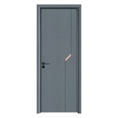 Un buon prezzo. Sound Insulation 40db WPC Hollow Door with 600mm Width and 200000 Sets Per Year Production Capacity in linea