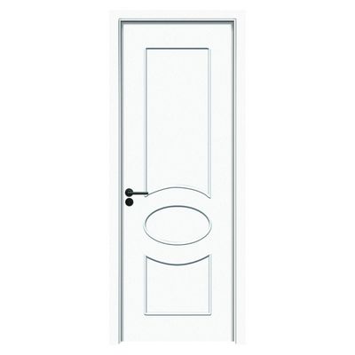 Un buon prezzo. Soundproof Design WPC Interior Door,Customizable Hollow WPC Door,Termite Proof Composite WPC Door in linea