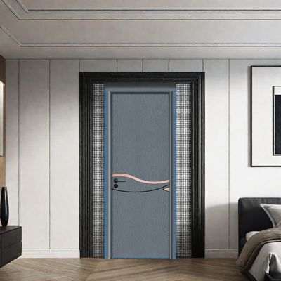 Un buon prezzo. Porta interna WPC insonorizzata e resistente all'umidità progettata per la regolazione della temperatura e soluzioni interne durevoli in linea
