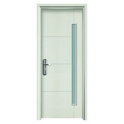 Un buon prezzo. Humidity and Rot Resistant WPC Hollow Door with Embossed Surface for Modern Interiors in linea