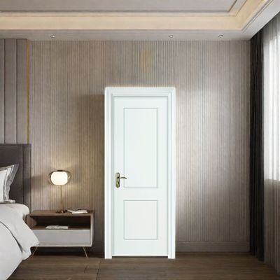 Un buon prezzo. Porta WPC cava di dimensioni standard 2100*600*45mm, certificata ISO9001 e CE, per resistenza e stabilità superiori in linea