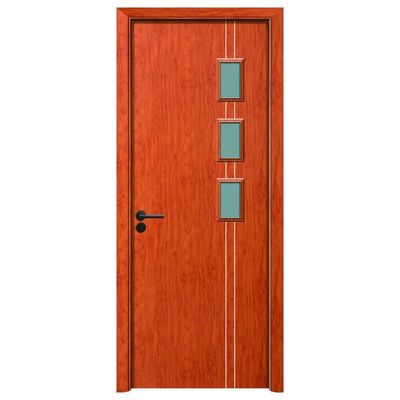 Un buon prezzo. Porta in WPC con Vetro Ecologica Progettata per Interni con Isolamento Termico, Resistenza alla Decomposizione e Finiture Superficiali Personalizzabili in linea
