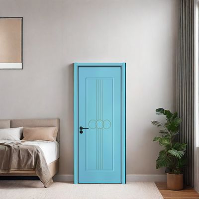 Un buon prezzo. Verniciatura WPC porta porta cava composita libera di formaldeide progettata per la durata e la bassa manutenzione negli interni moderni in linea