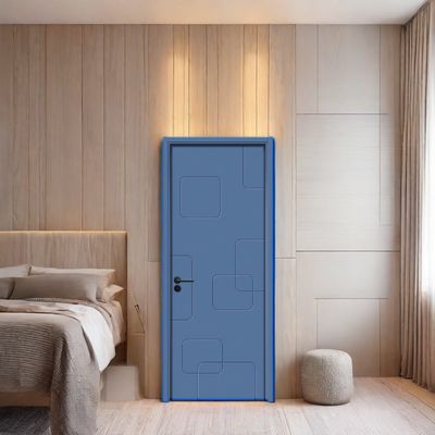 Un buon prezzo. Noise Reducing and Low Maintenance Painting WPC Door for Sustainable Residential and Commercial Spaces in linea