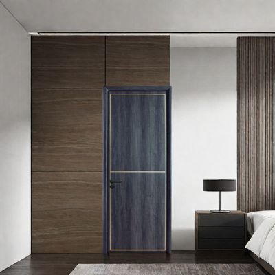 Un buon prezzo. Porta interna in WPC eco-friendly con telaio resistente all'umidità in linea