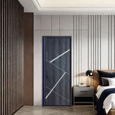 Porta cava in WPC durevole, resistente all'umidità, resistente alle termiti, ecologica per interni residenziali