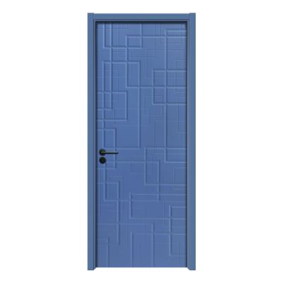 Un buon prezzo. Durabile impermeabile insonorizzante e di bassa manutenzione Verniciatura WPC porta per spazi moderni e sostenibili in linea